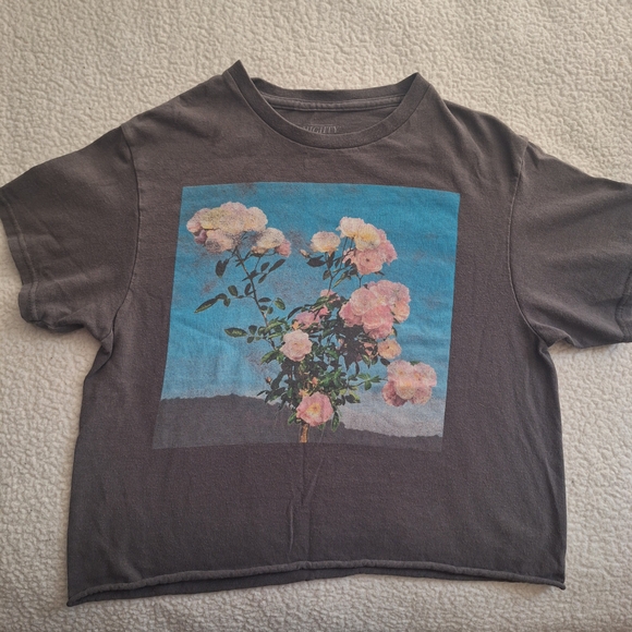 Mighty Fine Gray Crew Neck Tee - Picture 6 of 12